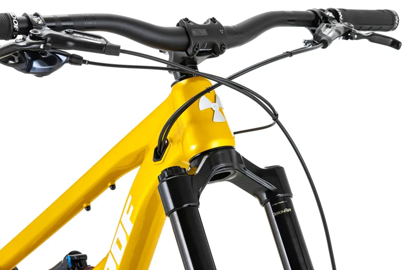 Nukeproof Mega Alloy Pro 290 - 2023 in Turmeric Yellow-9